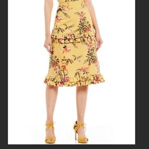 Antonio Melani ruffle skirt